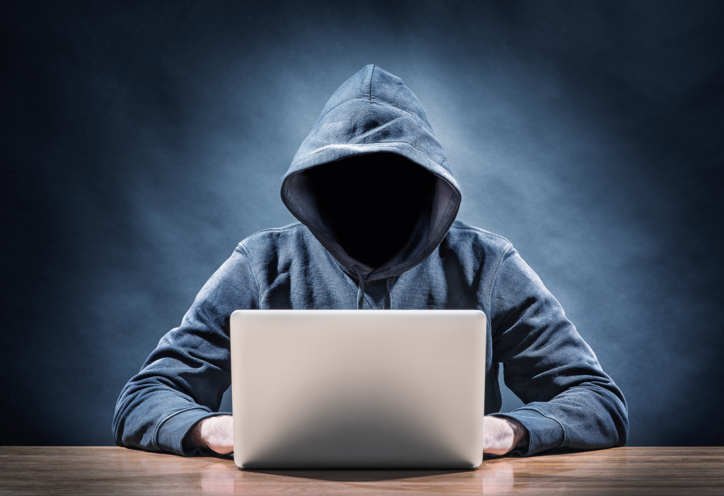 online business theft