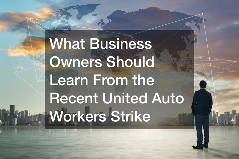 recent United Auto Workers strike