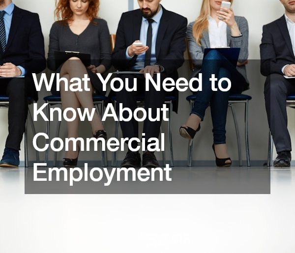 commercial employment