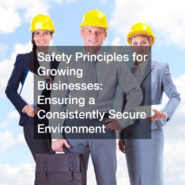 Safety Principles for Growing Businesses: Ensuring a Consistently Secure Environment