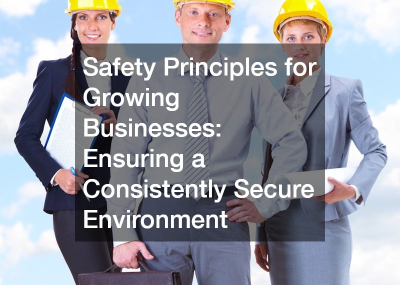 Safety Principles for Growing Businesses: Ensuring a Consistently Secure Environment