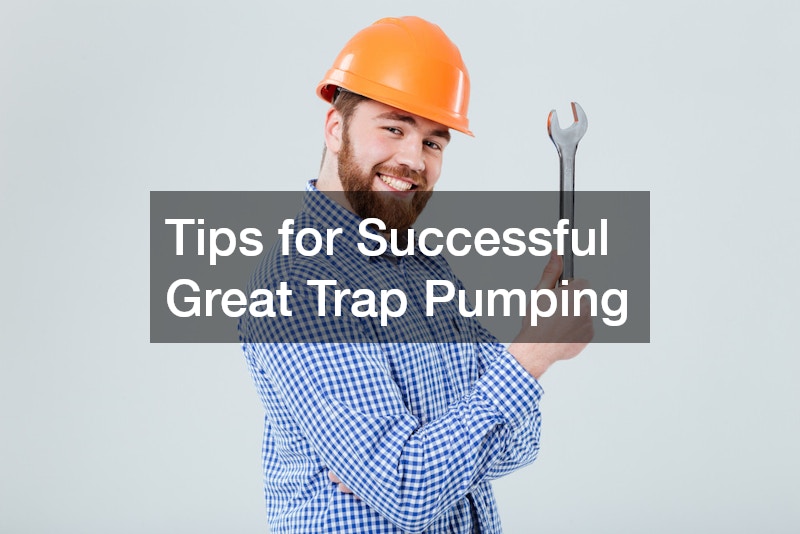 Tips for Successful Great Trap Pumping